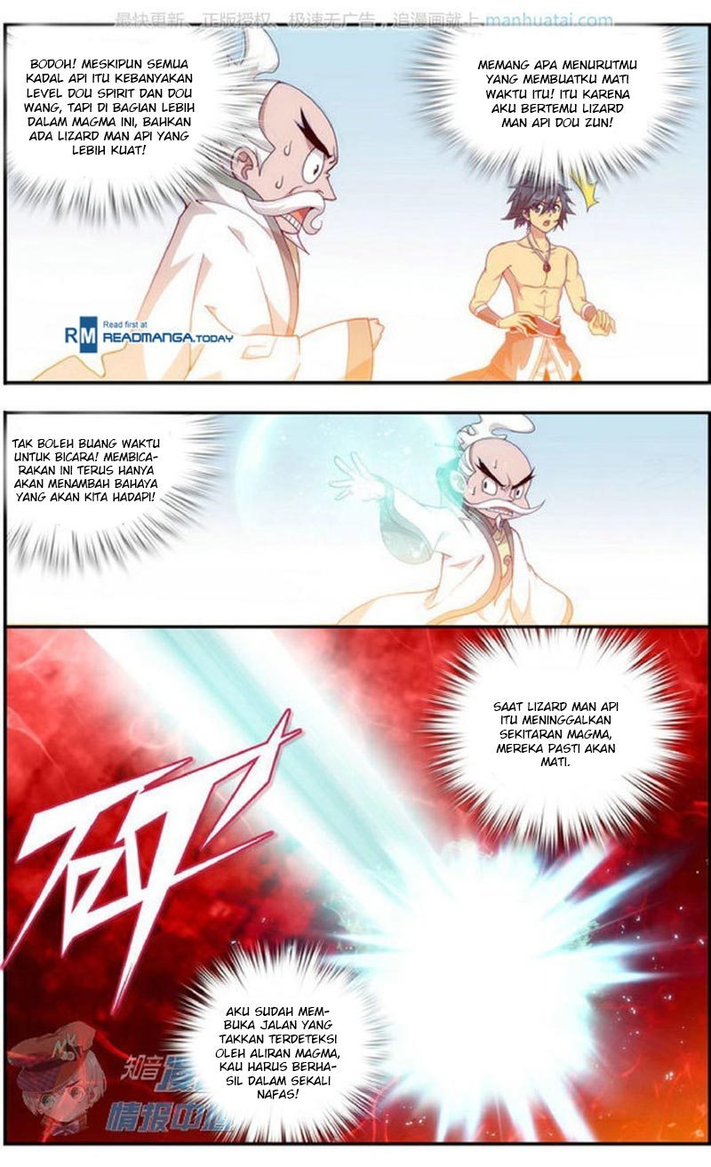 Battle Through the Heavens Chapter 208 halaman 19